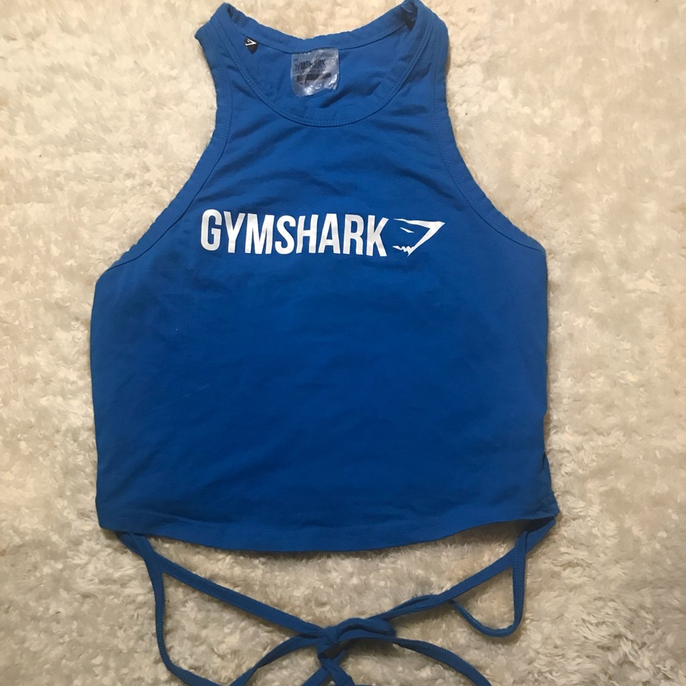 Gymshark Ribbon Crop Top